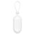Custom Name Stamp, Portable Self-Inking Stamp with Lanyard (White)