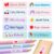 Custom Name Stickers for Kids Name Waterproof Labels for School Supply
