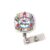 Custom Name Teacher Badge Reel, Bow Teacher Badge Holder Retractable Clip, Thank You Teachers Appreciation Gifts, Classroom Decor Supplies Must Haves, Back to School Gifts for Teacher
