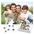 Custom Pet Photo Puzzle 300 Pieces Personalized Dog Cat Jigsaw Puzzle from Your Picture Custom Puzzle Gift for Dog Mom Cat Dad Birthday Gift Pet Lovers Keepsake (Personalized Family Photo Puzzle)