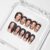 Custom Photo Press On Nails – Personalized Fake Nails with Your Own Pictures, Turn Special Memories into Wearable Art, One-of-a-Kind Gift & Keepsake Nail Kit with Glue & Accessories (Ballerina)