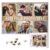 Custom Photo Wooden Jigsaw Puzzle 200/300/500/1000 Pieces, Personalized Customized Picture Puzzle, Custom Photo Gift for Family Wedding Birthday Anniversary Friends