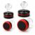 Custom Pre-Inked Stamp-Personalized Round Rubber Stamp with Crystal Handle