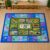 Custom Road Map Area Rug, Personalized City Street Car Rug, 5×7 Cars Truck Play Mat, Washable Non Slip Soft Town Playroom Carpet for Kids Bedroom Nursery Classroom, Back to School Decor (A5)