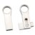 Custom Rotatable Metal USB Flash Drive Dual Port Type‑C USB‑A Thumb Drive