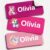 Custom School Subject Stickers for Kids Name Labels Stickers