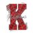 Custom Spider Hero Big Letter Initial Name Funny Boys Room Sticker