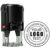 Custom Stamp Self-Inking Personalized Logo, Text & Image