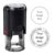 Custom Stamps Self Inking – Upload Logo/Name, 5 Ink Colors