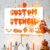 Custom Stencils for Spray Painting – Personalized Stencil Maker (White)