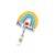 Custom Teacher Badge Reel, Customized Teacher Badge Holder Retractable Clip, Thank You Teachers Appreciation Gifts, Classroom Decor Supplies Must Haves, Back to School Gifts for Teacher