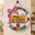 Custom Teacher Door Sign with Name, Personalized Classroom Welcome Hanger, Preschool Teacher Gift, Back to School Classroom Decor