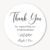 Custom Thank You Stickers, 60 Personalized Labels – Small Business Laurel