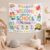 Custom Welcome School Banner with Teacher Name, Educational School Decor