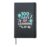 Cute 100 Days of Learning Celebration Hardcover Journal, Black