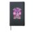 Cute 1ST GRADE YOU MUST BE KITTEN Mom Cat US Flag Teacher Hardcover Journal, Black