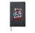 Cute 4th GRADE DUDE Cool US Flag Teacher Future Heroes Team Hardcover Journal, Black