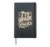 Cute 7th GRADE ROCKS Teacher Future Heroes I Teach Rockstars Hardcover Journal, Black
