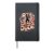 Cute 8th GRADE DUDE Cool America Teacher Future Heroes Crew Hardcover Journal, Black