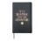 Cute adventuring, It’s A Beautiful Day For Adventure Hardcover Journal, Black