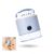 Cute Animal Pencil Sharpener, Pop-Up Manual Sharpener with Shavings Box(Light Blue)