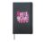 Cute Back To School 1st Grade First Day Of School Women Girl Hardcover Journal, Black
