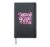 Cute Back To School 2nd Grade First Day Of School Women Girl Hardcover Journal, Black