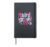 Cute Back To School 3rd Grade First Day Of School Women Girl Hardcover Journal, Black