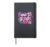 Cute Back To School 4th Grade First Day Of School Women Girl Hardcover Journal, Black