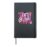 Cute Back To School 6th Grade First Day Of School Women Girl Hardcover Journal, Black