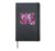 Cute Back To School Preschool First Day Of School Women Girl Hardcover Journal, Black