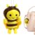 Cute Bee-Plush Pendant | Plush Bee-Doll | Stuffed Bee-Ornament