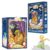CUTEBEE Book Nook Kit – 3D Puzzle Cosmic DIY Miniature Dollhouse, Warm LED Bookshelf Decor Model, Gifts for Adults Teens Family Friends (The Planet and the Rose)