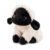Cute Black Sheep Stuffed Animal Plush Toy,Huggable Lamb Pillow，7 inch