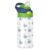 Cute Blue Whale Bubble Kids Insulated Water Bottle with Straw Lid, 12oz Stainless Steel Vacuum Tumbler, Leakproof BPA-Free Toddler Cup for School, Boys Girls