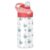 Cute Blue Whale Bubble Kids Water Bottle With Straw Lid 12 oz Insulated Stainless Steel Travel Tumbler BPA-Free Pink Toddlers Sports Water Bottle for Girls Back To School