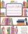 Cute Bright Color Books Library Composition Notebook |120 Wide Ruled Pages, 7.5 x 9.25, for kids, tweens, teens, and adults for school, work, ideas, journaling, planning