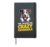 Cute Cartoon Pet Dog Breed Yes, I’m with the crazy Catahoula Hardcover Journal, Black