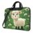 Cute Cartoon Sheep Laptop Case 15.6 inch Laptop Sleeve Computer Bag Messenger Shoulder Bag Computer Case Carrying Cover