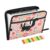 Cute Cartoon Skunk Expanding File Folder with 13 Pockets, Zipper Accordion Filing Folders Document Organizer with Tabs for Office,School,Home