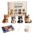 Cute Cat Bead Craft Kit Tiny 3D Animals DIY for Beginners