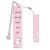 Cute Cat Book Marks for Reading Women Bookish Gifts for Cat Lovers Funny Animals Bookmark for Book Cats Lover Kids Silly Cats Pink Stainless Steel Bookmark
