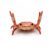 Cute Crab Pen Holder, Desk Pencil Holder Stand for Office Supplies, Creative Crab Claw Pen Stand Organizer for Pens Pencils Markers Eyeglasses, Fun Desktop Decoration Gift for Home Office School