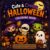 Cute & Creepy Halloween Coloring Book: Spooky-Cute Monsters, Ghosts, Witches, Pumpkins and Haunted Halloween Scenes