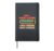 Cute Cribbage Design For Men Women Card Game Cribbage Player Hardcover Journal, Black