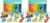 Cutedeer 258 Piece Classic Big Building Blocks Set for Kids Toddlers Compatible with All Major Brands, Large Building Bricks STEM Toys with Gift Box for All Ages Boys Girls (Pack of 2)