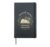 Cute Dragon Book Lover Fiction Reader Humor Quote Hardcover Journal, Black