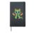 Cute Dragon Eats Cute Fantasy Mythical Creature Girls Kids Hardcover Journal, Black