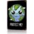 Cute Earth Planet Vintage Metal Wall Art Signs 8X12 In