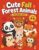 Cute Fall Forest Animals Coloring Book: Bold & Easy Coloring Pages Featuring Adorable Woodland Animals | Cozy Autumn Scenes for Kids Ages 4–8 | Large 8.5″ × 11″